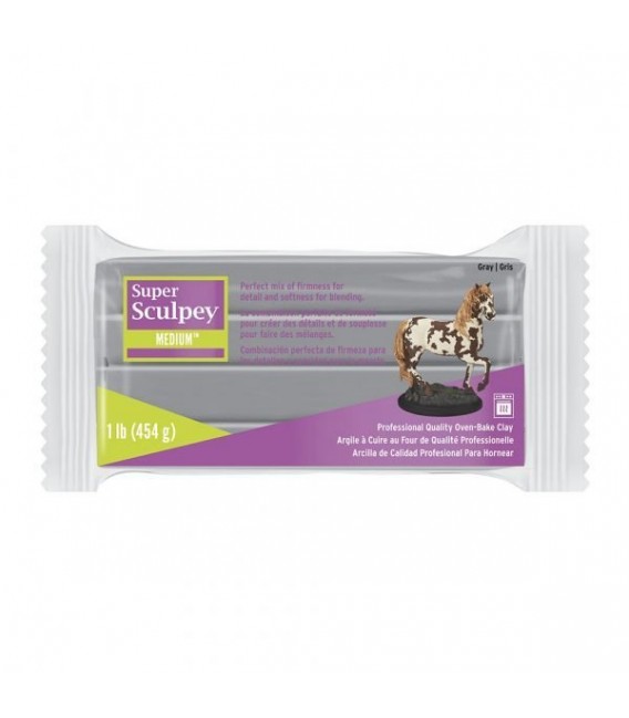 SSMED1 Super Sculpey Medium 454 grs.