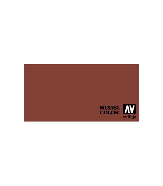 136) 70.818 Cuero Rojo Model Color (17ml.)