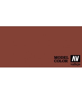 136) 70.818 Red Leather Model Color (17ml.)