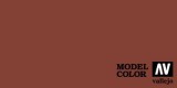 136) 70.818 Cuero Rojo Model Color (17ml.)
