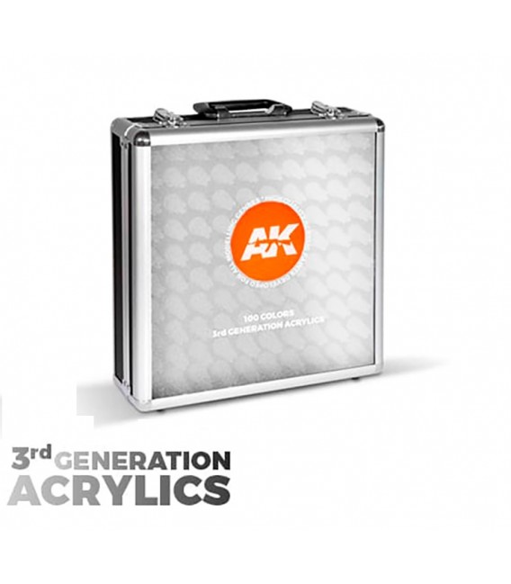 AK11702 Briefcase AK 3Gen 100 u. 17 ml.