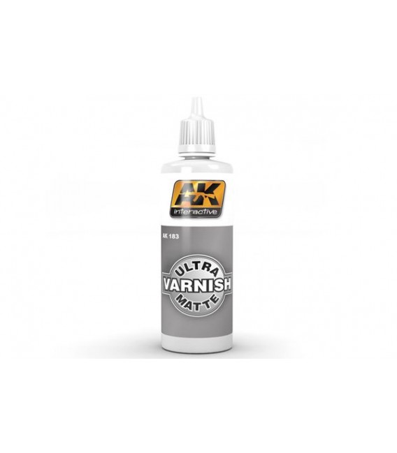 AK183 Ultra Matte Varnish 60 ml.