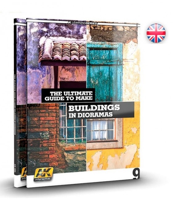 AK256 The Ultimate Guide to Make Buildings in Dioramas ·  Learning Series 09 - English