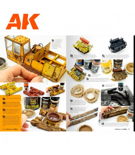 AK529 Extreme Reality 5 - The beauty of old and weathered - English