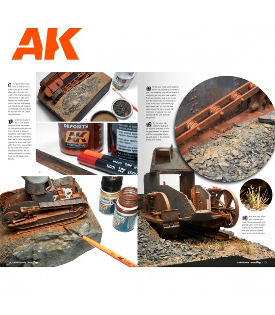 AK529 Extreme Reality 5 - The beauty of old and weathered - English