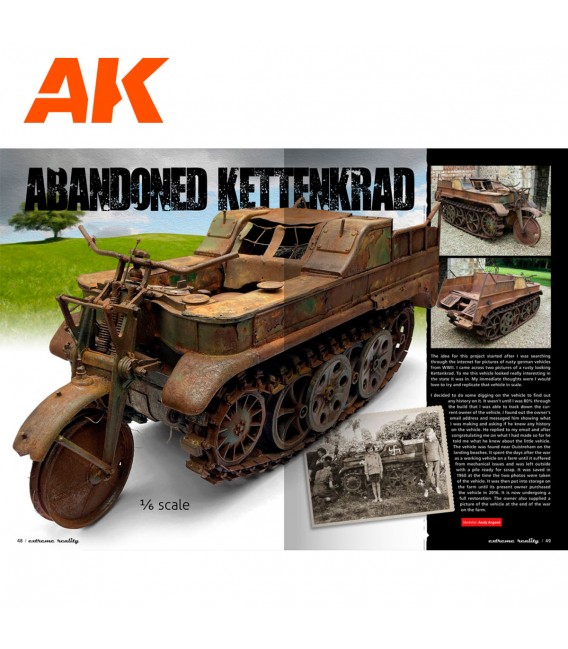 AK529 Extreme Reality 5 - The beauty of old and weathered - English
