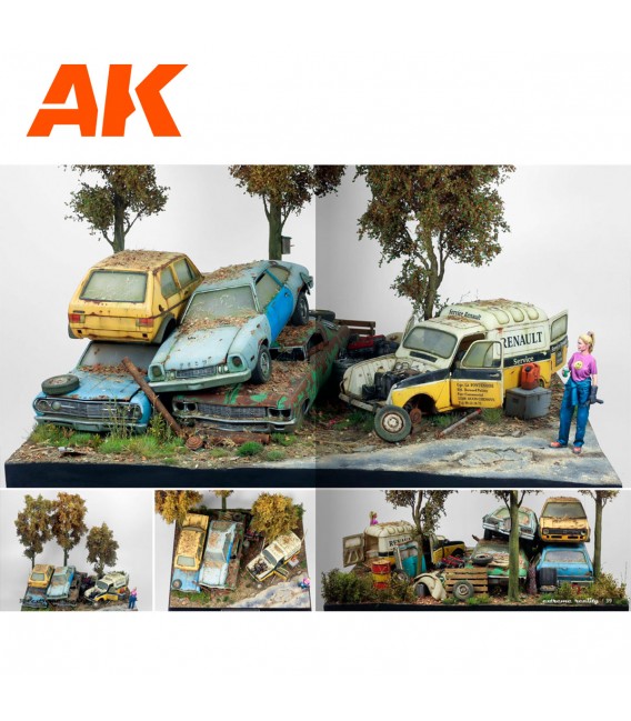 AK529 Extreme Reality 5 - The beauty of old and weathered - English