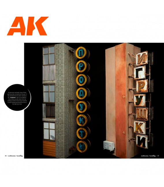 AK529 Extreme Reality 5 - The beauty of old and weathered - English