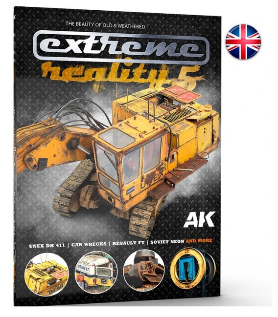 AK529 Extreme Reality 5 - The beauty of old and weathered - English