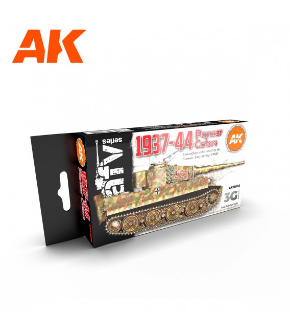 AK11656 1937-44 Panzer Colors 6 u. 17 ml