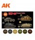 AK11656 1937-44 Panzer Colors 6 u. 17 ml