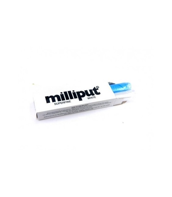Milliput Pate Epoxy Blanc Superfin 113 gr