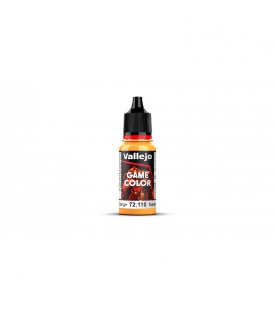 72110 Sunset Orange Game Color NEW 18ml.