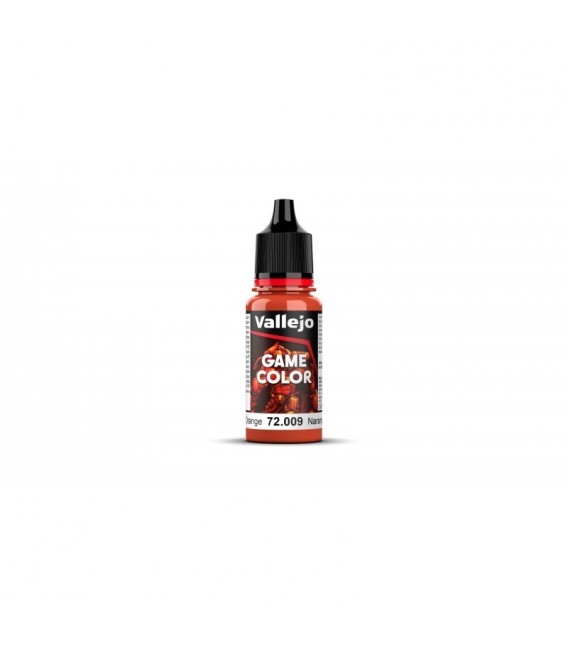72009 Naranja Tostado Game Color NEW 18ml.