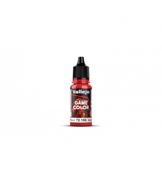 72106 Sangre Escarlata Game Color NEW 18ml.