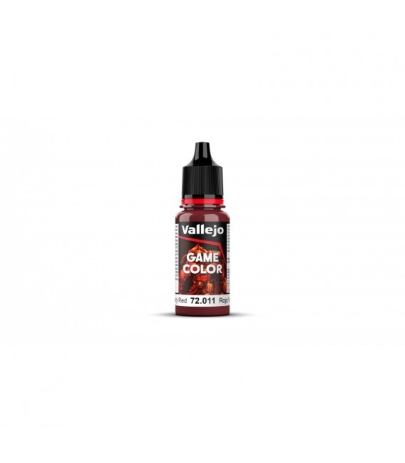 72011 Rojo Visceral Game Color NEW 18ml.