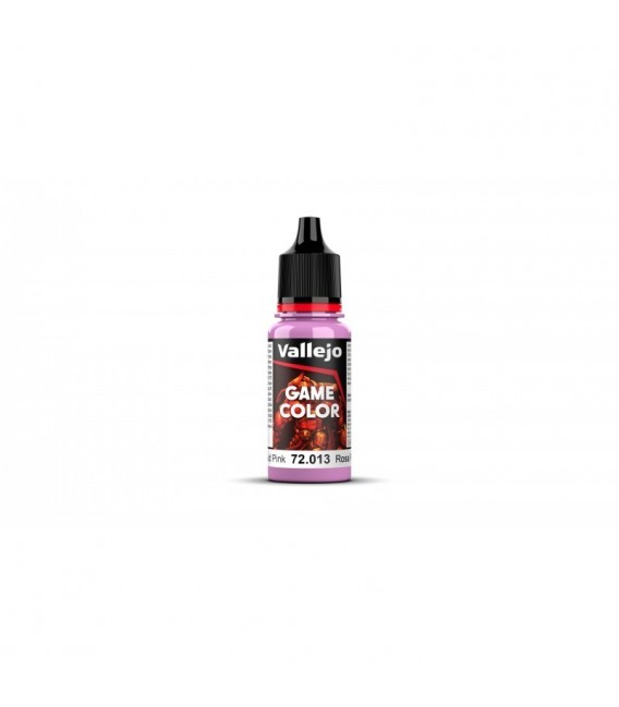 72013 Rosa Pulpo Game Color NEW 18ml.