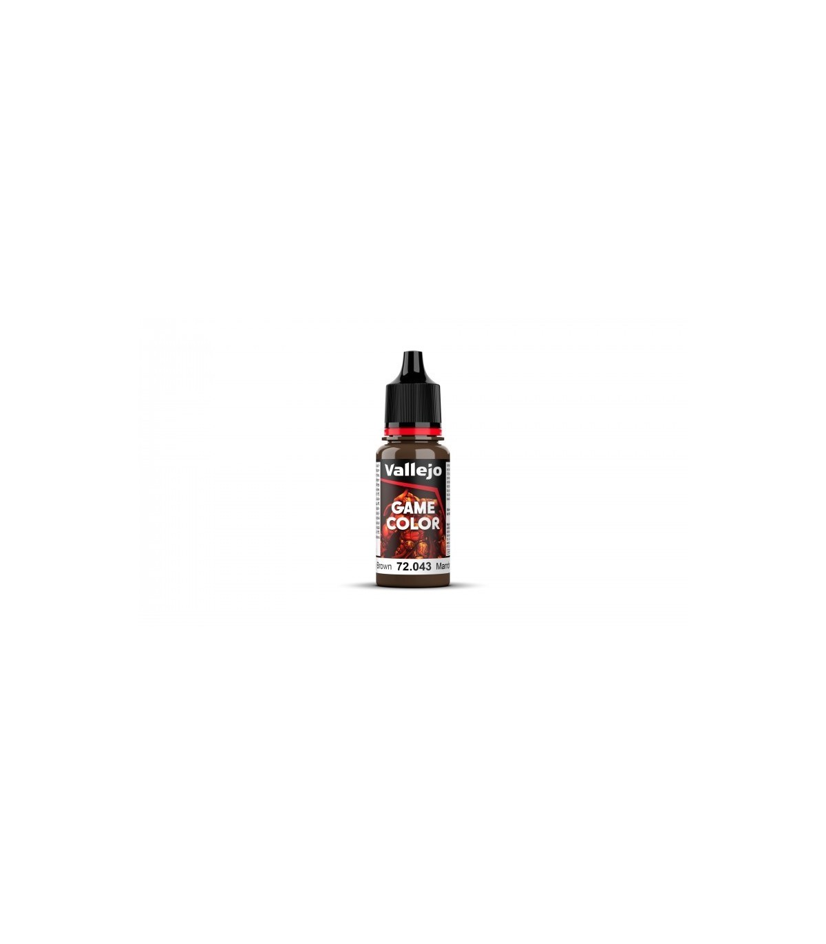 Vallejo Game Color 18ml - Beasty Brown Vallejo Game Color 18ml - Beasty Brown