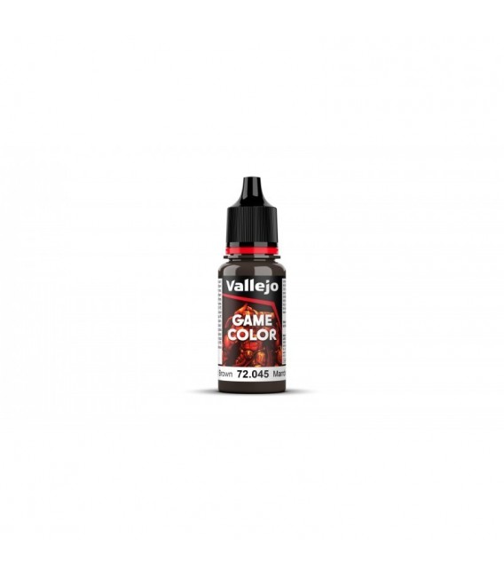 72045 Charred Brown Game Color NEW 18ml.