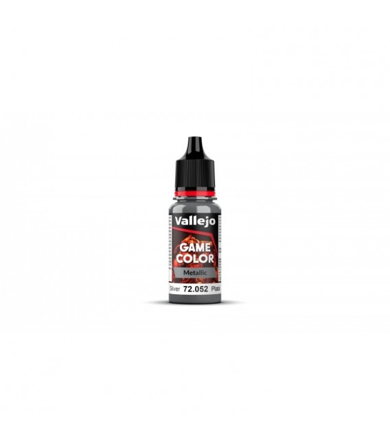 72052 Silver Game Color NEW 18ml.