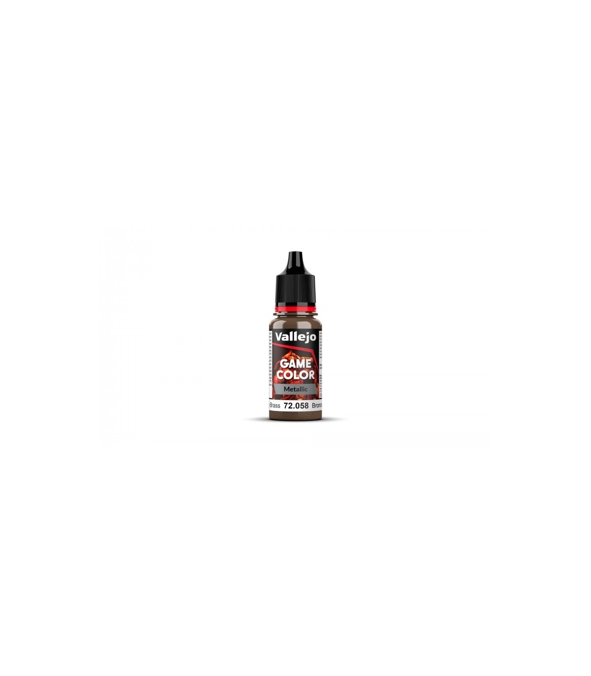 Vallejo Game Color Metallic 18ml - Brassy Brass