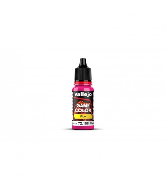 72158 Magenta Fluorescente Game Color NEW 18ml.