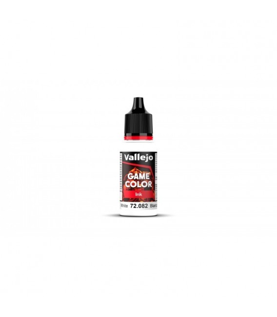 72082 Blanco Tinta Game Color NEW 18ml.