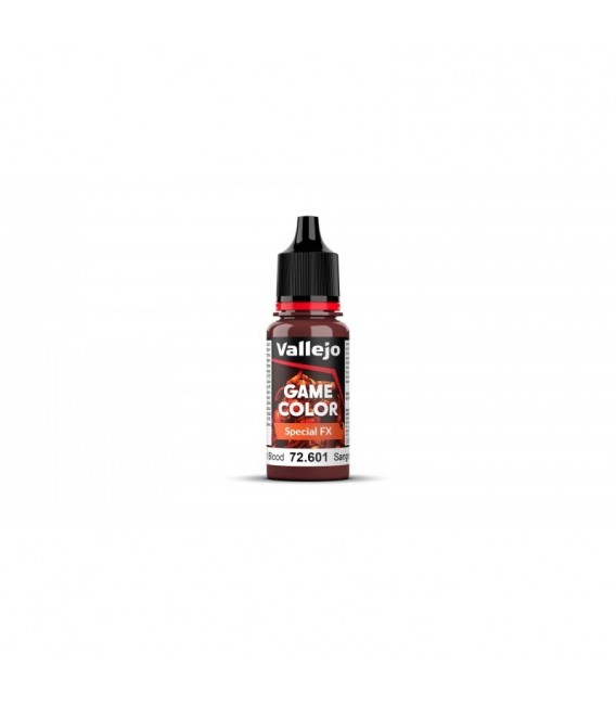 72601 Sangre Fresca Special FX Game Color NEW 18ml.