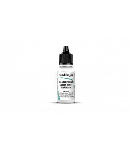 72653 Ultra Matt Polyurethane Varnish Vallejo 18 ml.