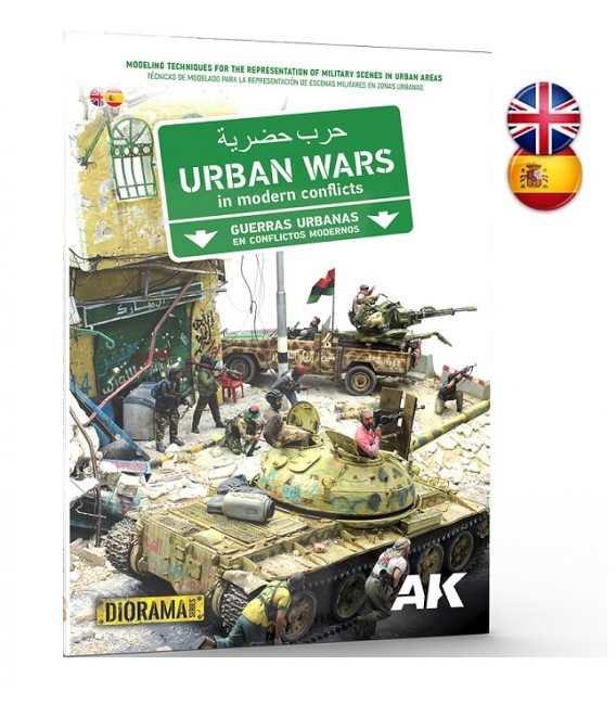 AK548 Guerras Urbanas - Urban Wars in Modern Conflicts - Bilingue