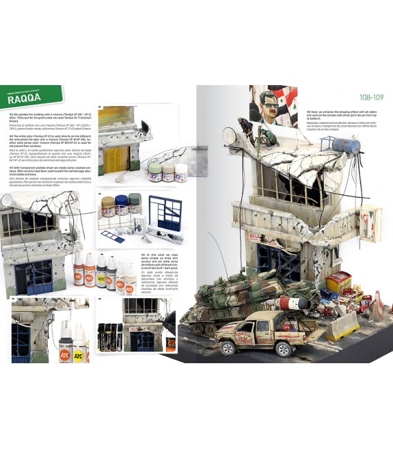 AK548 Guerras Urbanas - Urban Wars in Modern Conflicts - Bilingue