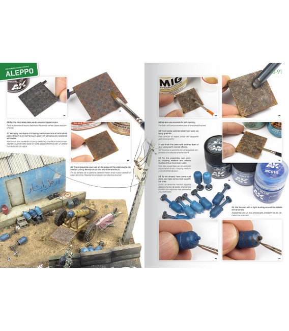 AK548 Urban Wars in Modern Conflicts - Bilingual