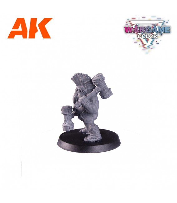 AK11769 Crusher Dwarf Wargame Starter set 14 u. 17 ml