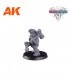 AK11769 Crusher Dwarf Wargame Starter set 14 u. 17 ml