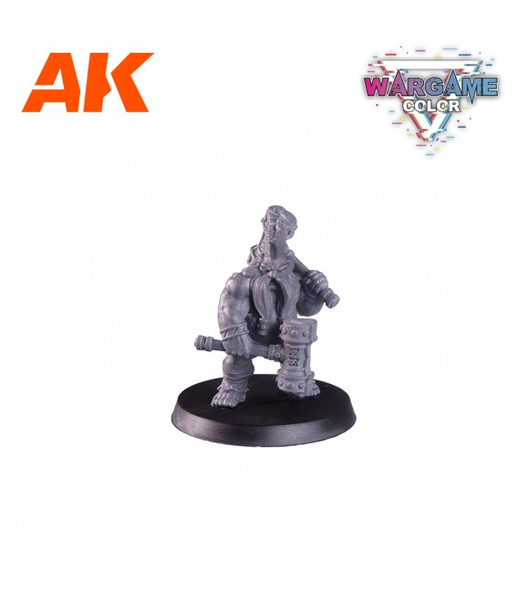 AK11769 Crusher Dwarf Wargame Starter set 14 u. 17 ml