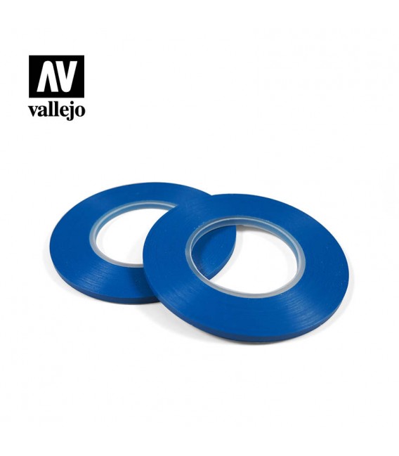 Cinta Enmascarar Flexible Vallejo T07009 3mm x 18 m.