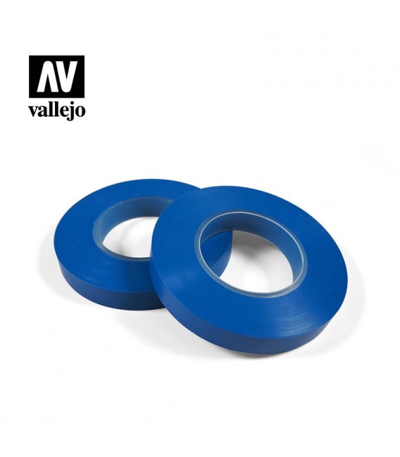 Cinta Enmascarar Flexible Vallejo T07011 10mm x 18 m.