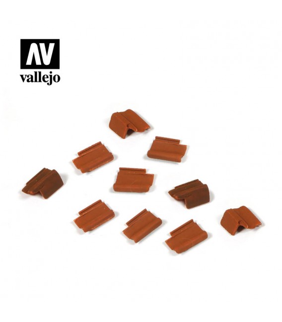 SC229 Tuiles pour Dioramas 1/35