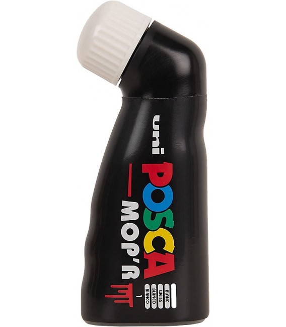 Rotulador Posca MOP'R PCM22 Blanco