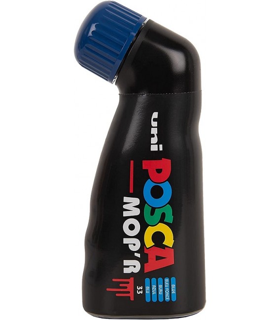 Feutre Posca MOP'R PCM22 Bleu Fonce