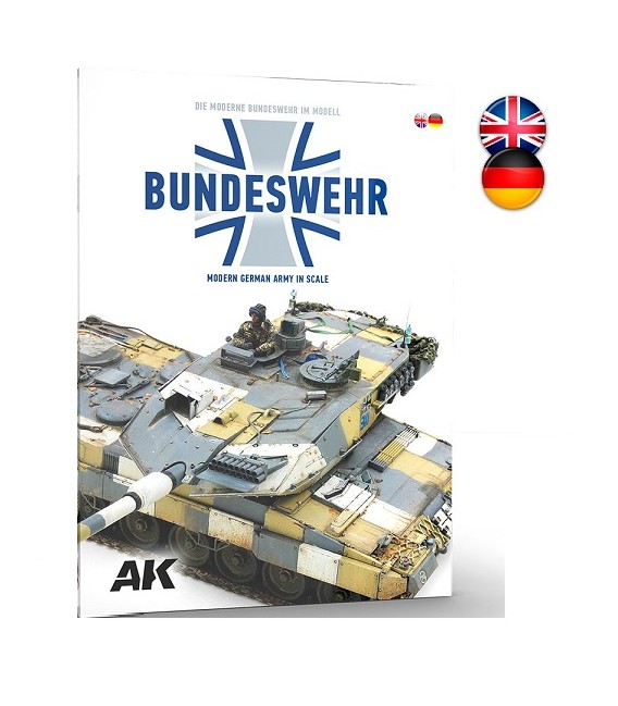 AK524 Bundeswehr – Modern German Army in Scale - Bilingualv