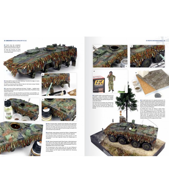 AK524 Bundeswehr – Modern German Army in Scale - Bilingualv