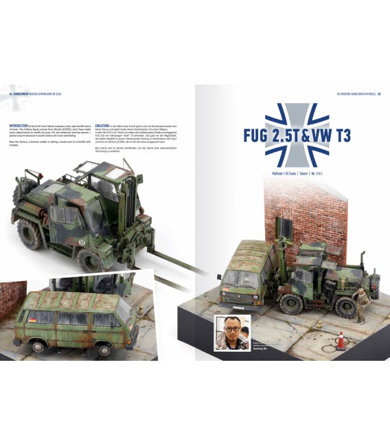 AK524 Bundeswehr – Modern German Army in Scale - Bilingualv