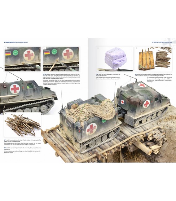AK524 Bundeswehr – Modern German Army in Scale - Bilingual
