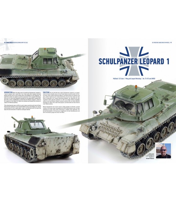 AK524 Bundeswehr – Modern German Army in Scale - Bilingualv