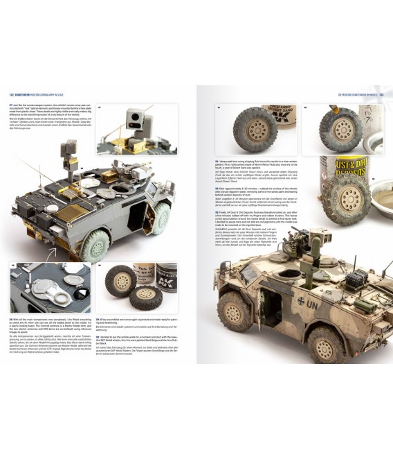AK524 Bundeswehr – Modern German Army in Scale - Bilingual