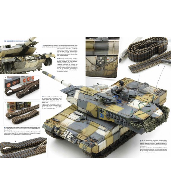 AK524 Bundeswehr – Modern German Army in Scale - Bilingualv