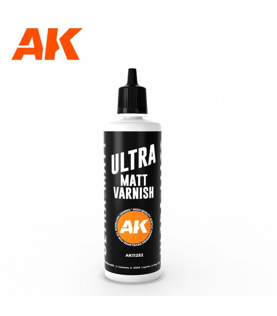 AK11252 Varnish Ultra Matt Vernis Ultra Mat 100 ml.