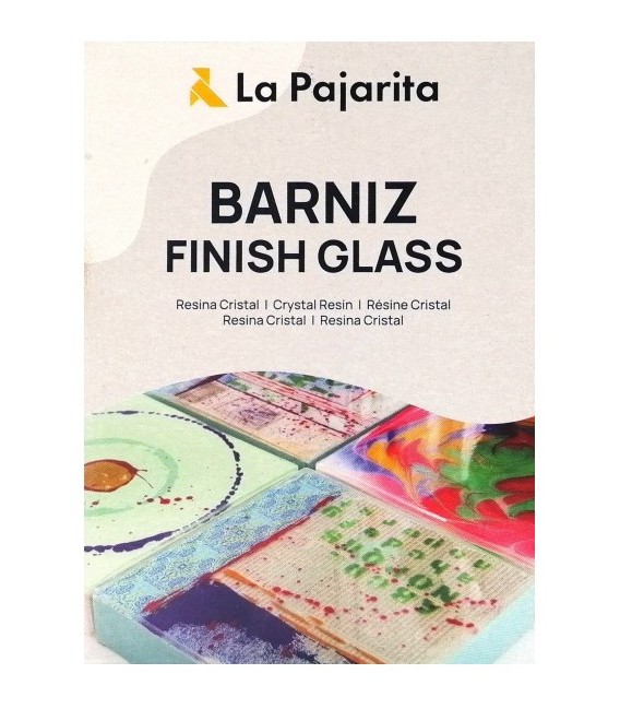 Vernis époxy Finish Glass La Pajarita 180 ml. (kit 2 comp.)
