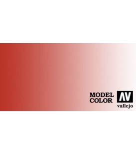 Vallejo Model Color - Transparent Red (17 ml)